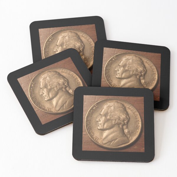 Item preview, 1950 D Jefferson Nickel designed and sold by coinsxcrochet.