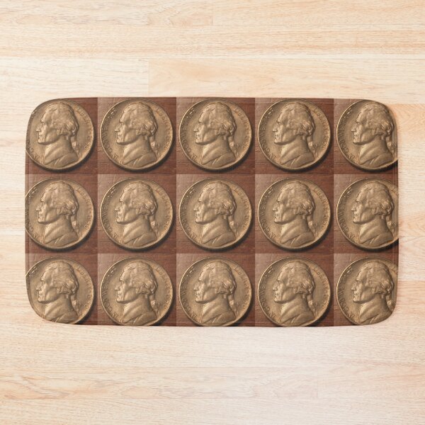 Item preview, 1950 D Jefferson Nickel designed and sold by coinsxcrochet.