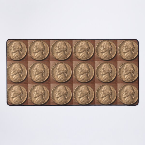 Item preview, 1950 D Jefferson Nickel designed and sold by coinsxcrochet.