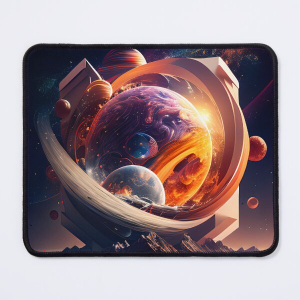 Artikelvorschau, Universum Multidimensionale Galaxie entworfen und verkauft von D3monic.