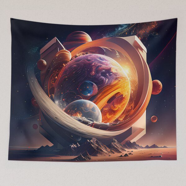 Item preview, Universe Multidimensional Galaxy designed and sold by D3monic.
