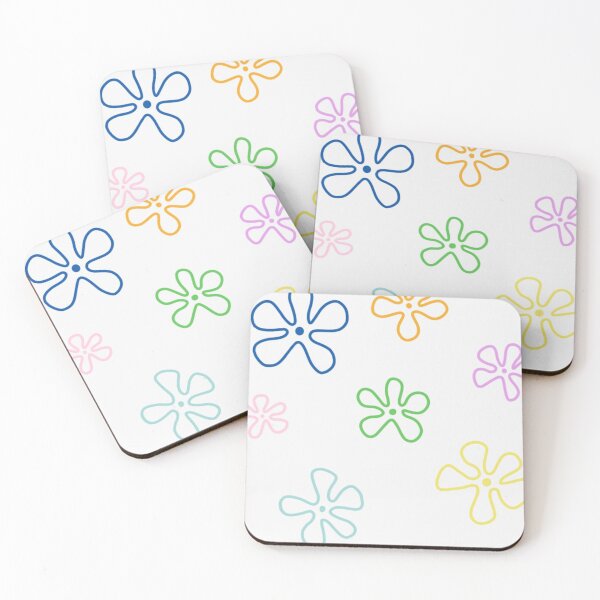 Item preview, Spongebob Sky Flowers designed and sold by DreamMeArt.