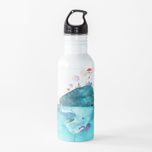 Small World - Underwater Rock Water Bottle