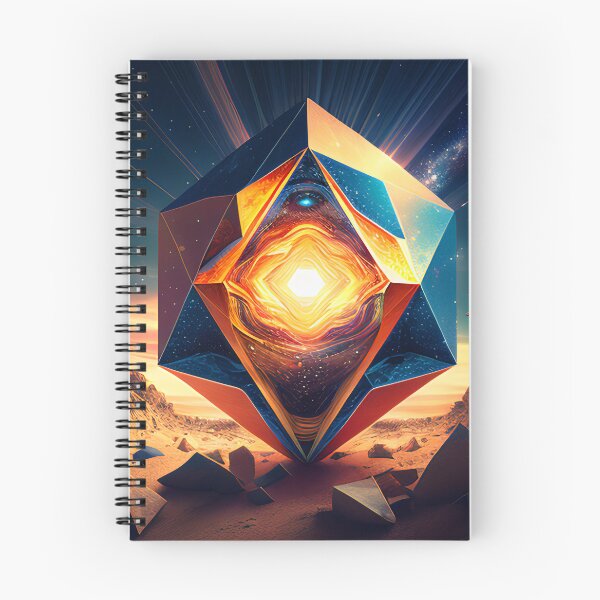 Item preview, Paisaje estelar multidimensional designed and sold by D3monic.