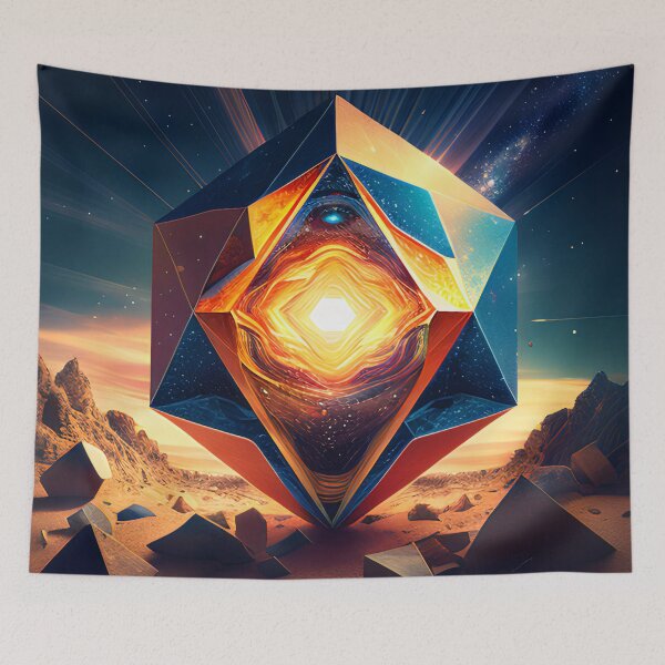 Item preview, Multidimensional Starscape designed and sold by D3monic.