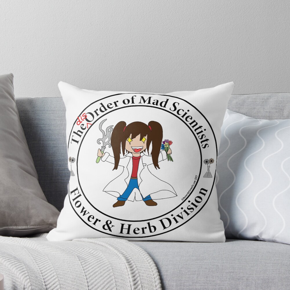 Item preview, Throw Pillow designed and sold by nerdyfarmwife.