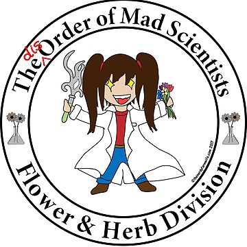 Artwork thumbnail, The [dis] Order of Mad Scientists by nerdyfarmwife