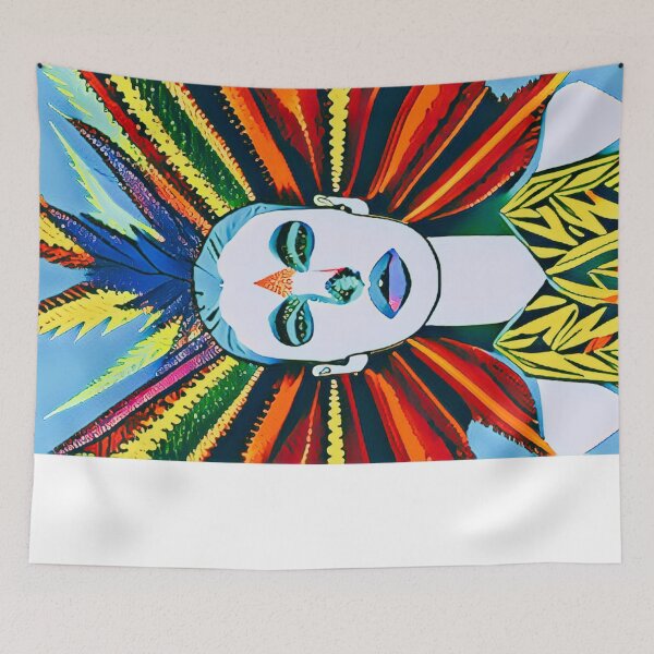 Item preview, Carnival Pride - Multi Color Digital Acrylic Painting designed and sold by theWeppen.