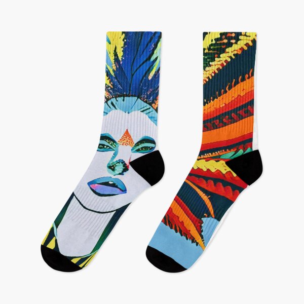 Item preview, Carnival Pride - Multi Color Digital Acrylic Painting designed and sold by theWeppen.