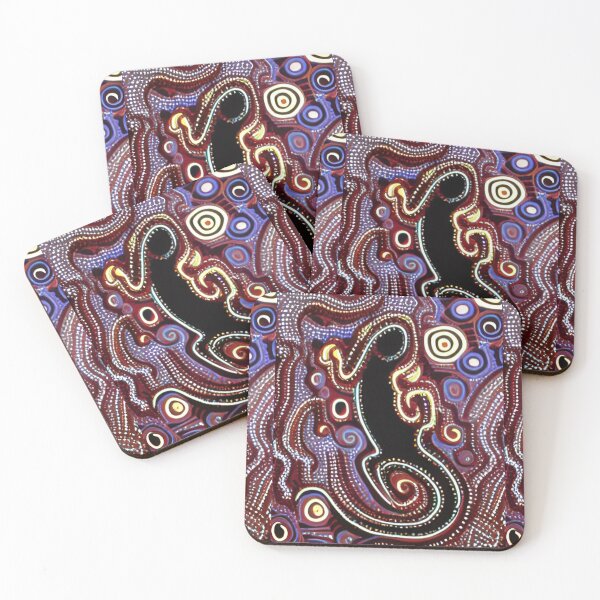 Item preview,   Australian Aboriginal Art designed and sold by Yoosa.