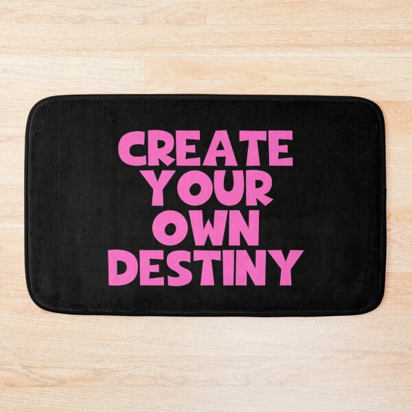 Item preview, Create Your Own Destiny designed and sold by JourneyCreative.