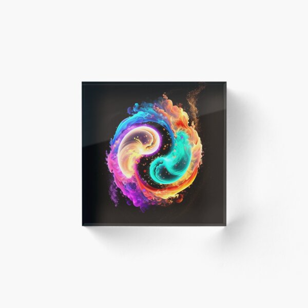 Artikelvorschau, Unendliches Yin Yang: Variation Eins entworfen und verkauft von Zovermind.