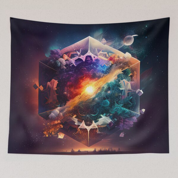 Item preview, Fantasy Galaxy in a Bottle designed and sold by D3monic.