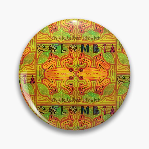 Item preview, rana colombiana bicolor colombian frog designed and sold by toylocodesign.
