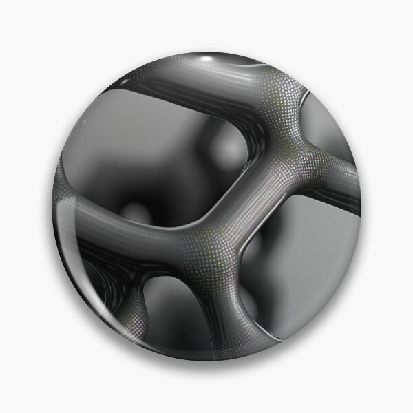 Item preview, Graphene fluid pattern metallic designed and sold by popurbanart.