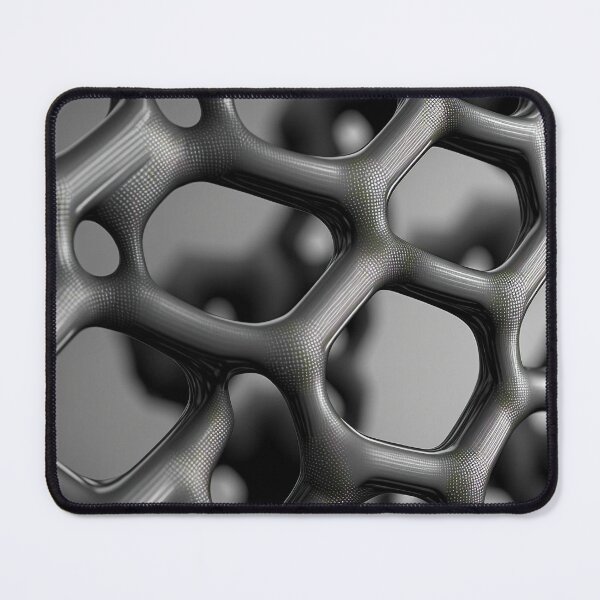 Item preview, Graphene fluid pattern metallic designed and sold by popurbanart.