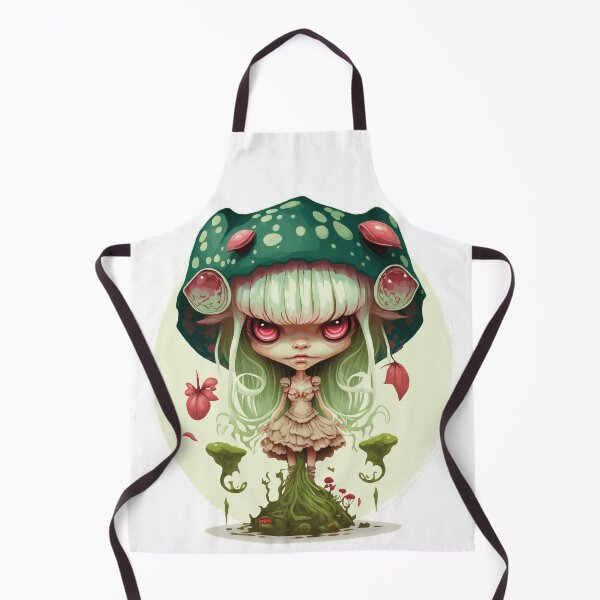Item preview, Goblincore Grunge Aesthetic Anime Kawaii Cottagecore Mushroom Girl designed and sold by Bunkis1st.