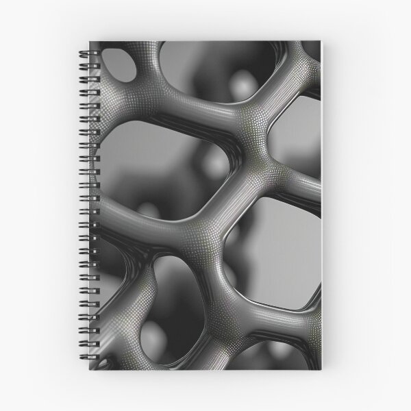 Item preview, Graphene fluid pattern metallic designed and sold by popurbanart.