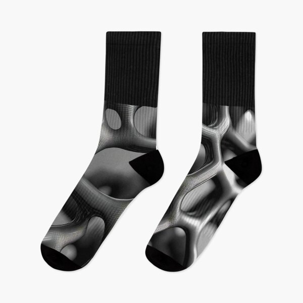 Item preview, Graphene fluid pattern metallic designed and sold by popurbanart.