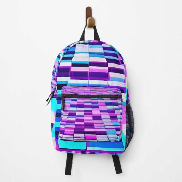 Item preview, Low Poly Cubes - 3D Patterns designed and sold by pixelated_echoes.