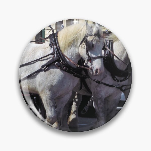 Item preview, White Horses & Carriage designed and sold by wiggyofipswich.