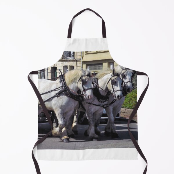 Item preview, White Horses & Carriage designed and sold by wiggyofipswich.