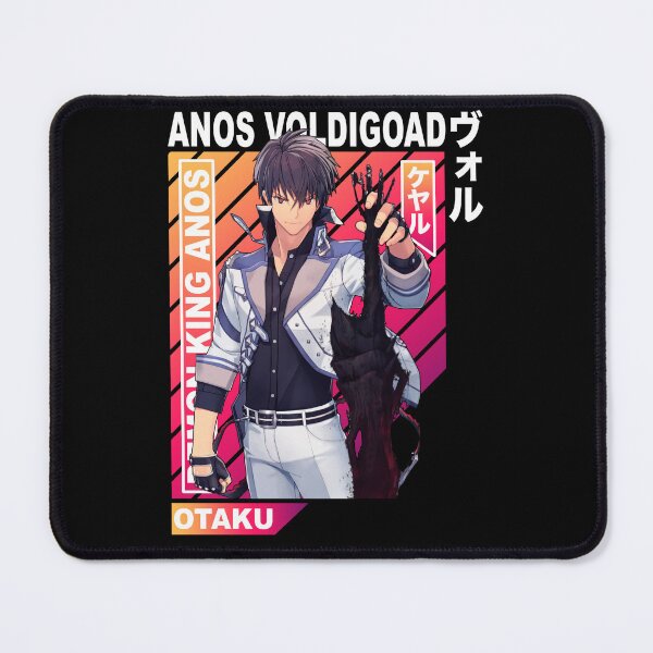 Item preview, Anos Voldigoad - Demon King Academy designed and sold by ShopMello.
