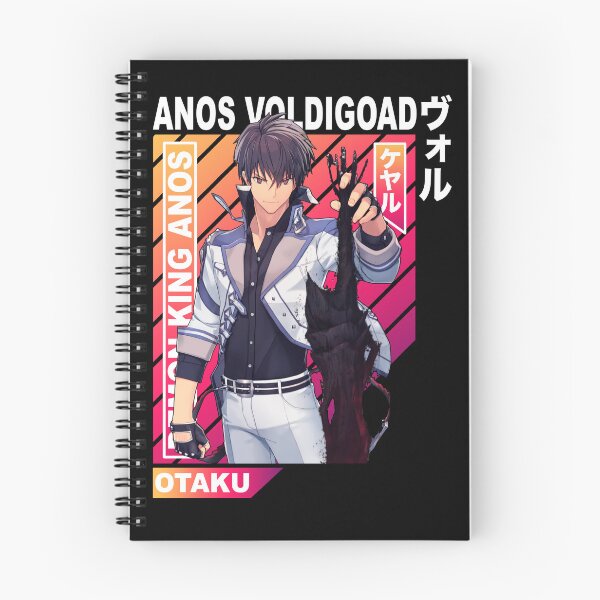 Item preview, Anos Voldigoad - Demon King Academy designed and sold by ShopMello.