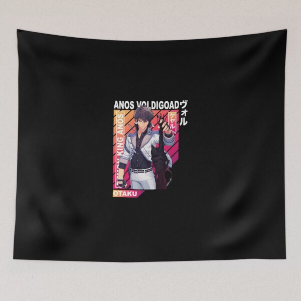 Item preview, Anos Voldigoad - Demon King Academy designed and sold by ShopMello.