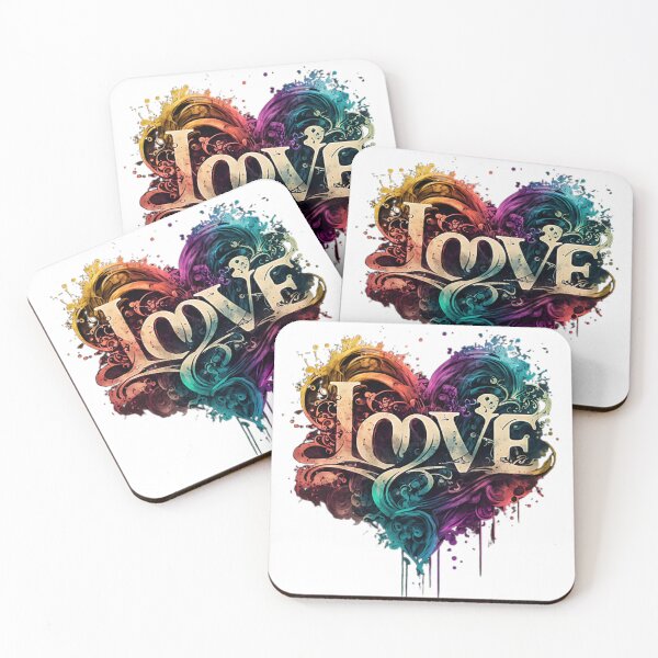 Item preview, Love Icon designed and sold by CocoaWahine.