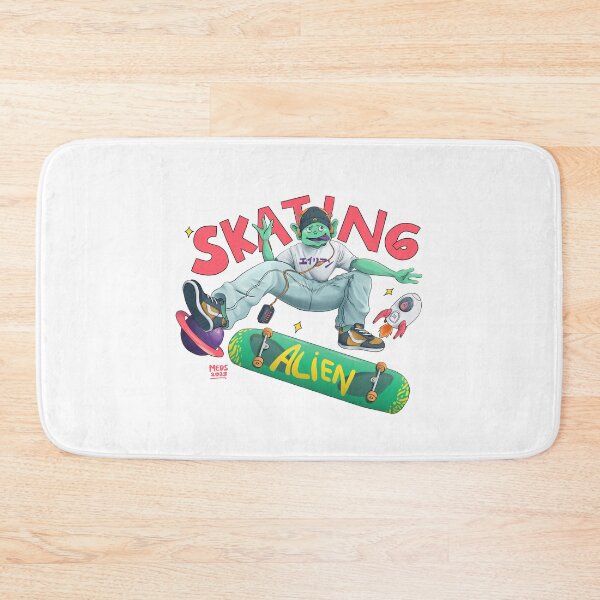 Item preview, Skating Alien designed and sold by medsmods.