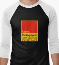 Kodak Fotopapier Baseballshirt für Männer