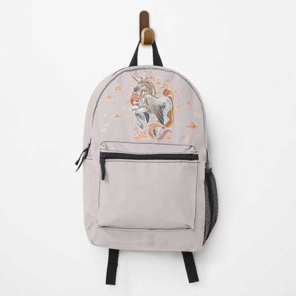 Item preview, Orange Flying Unicorn designed and sold by KaleaArt.