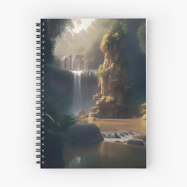 Item preview, Ancient Forest Waterfall designed and sold by D3monic.