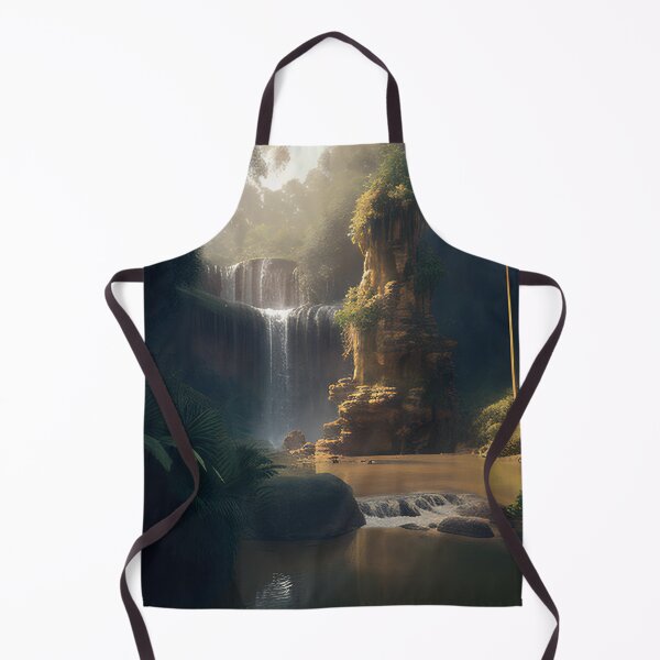 Item preview, Ancient Forest Waterfall designed and sold by D3monic.