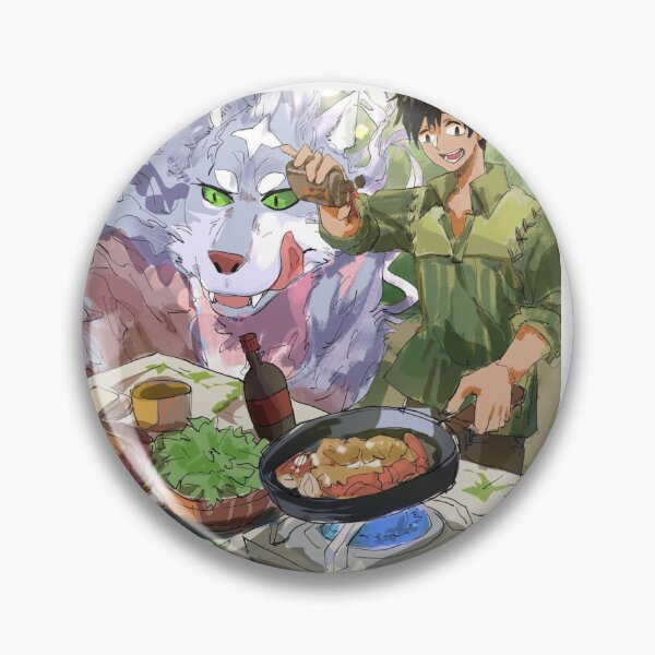 Item preview, Campfire Cooking in Another World with My Absurd Skill-Tondemo Skill de Isekai Hōrō Meshi designed and sold by Brush-Master.