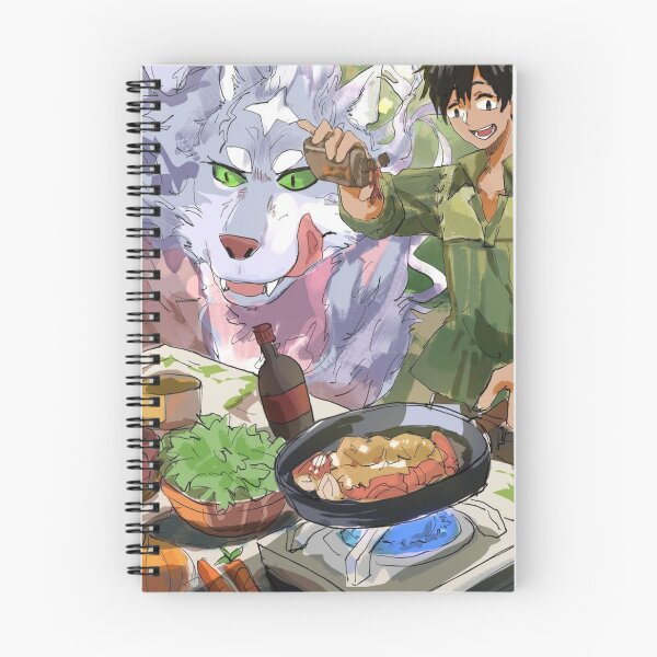 Item preview, Campfire Cooking in Another World with My Absurd Skill-Tondemo Skill de Isekai Hōrō Meshi designed and sold by Brush-Master.