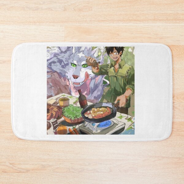 Item preview, Campfire Cooking in Another World with My Absurd Skill-Tondemo Skill de Isekai Hōrō Meshi designed and sold by Brush-Master.
