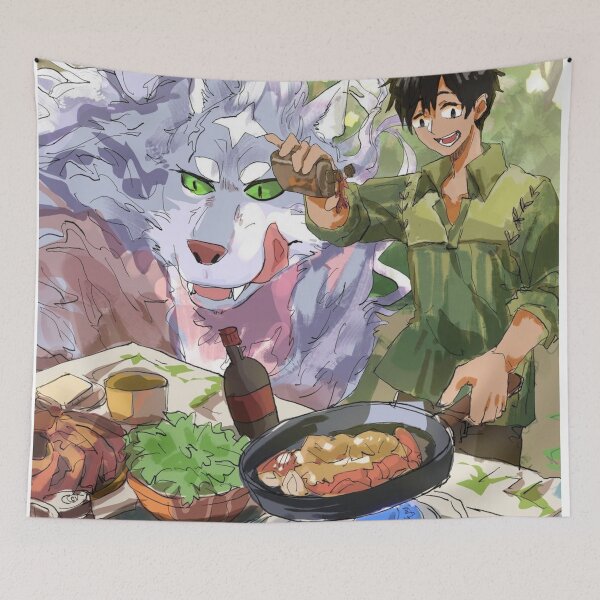 Item preview, Campfire Cooking in Another World with My Absurd Skill-Tondemo Skill de Isekai Hōrō Meshi designed and sold by Brush-Master.