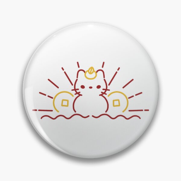 Item preview, Kagami Neko designed and sold by barkandwooffle.
