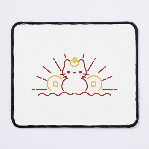 Item preview, Kagami Neko designed and sold by barkandwooffle.