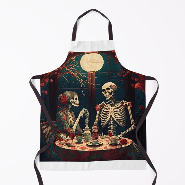 Item preview, Macabre Valentine's Dinner: Skeleton Edition designed and sold by RafaelVanti.