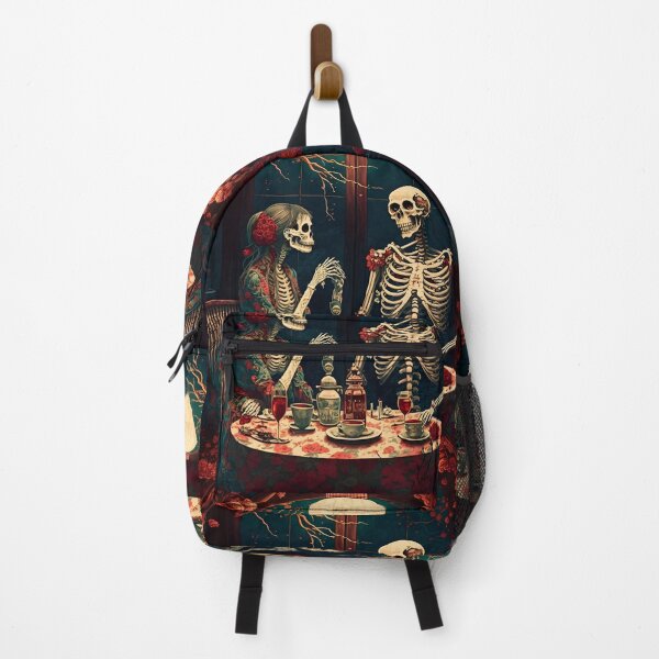 Item preview, Macabre Valentine's Dinner: Skeleton Edition designed and sold by RafaelVanti.