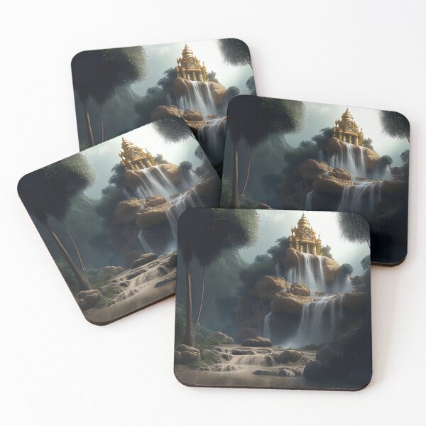 Item preview, Nature's Mystical Oasis designed and sold by D3monic.