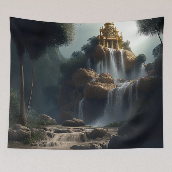 Item preview, Nature's Mystical Oasis designed and sold by D3monic.