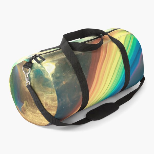 Item preview, Rainbow in a Jar - River Valley Dall-E AI Art designed and sold by stine1.