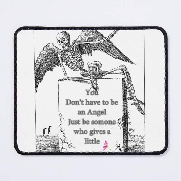 Item preview, Give A Little Angel Skeleton designed and sold by Crom1957.