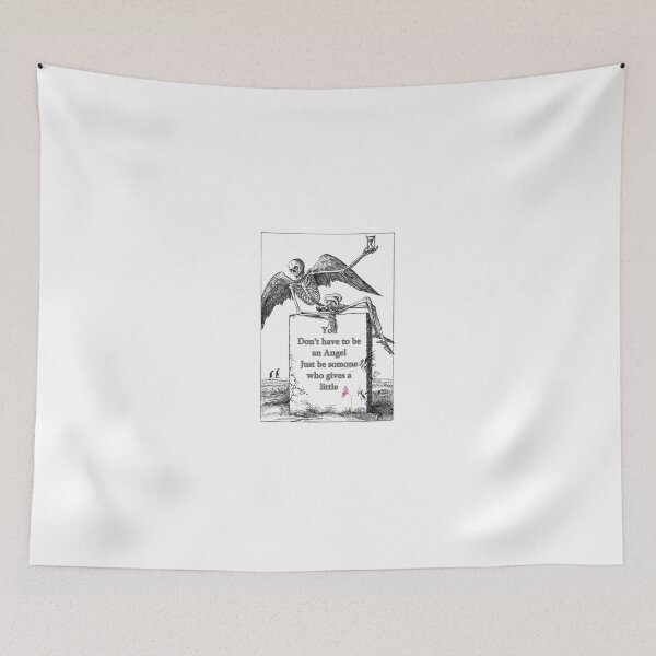 Item preview, Give A Little Angel Skeleton designed and sold by Crom1957.
