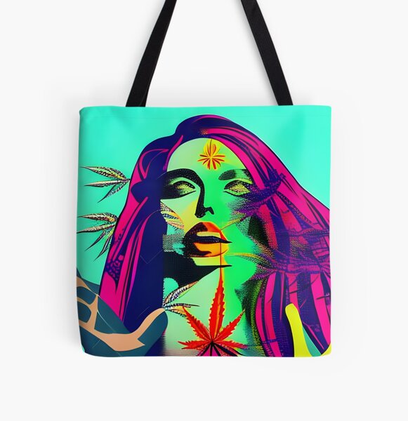 Item preview, I can see things - psychedelic digital acrylic painting designed and sold by theWeppen.