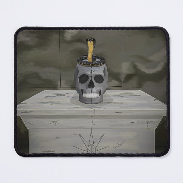 Item preview, Cherophobe Skull on Alter Artwork designed and sold by JarrodKane.